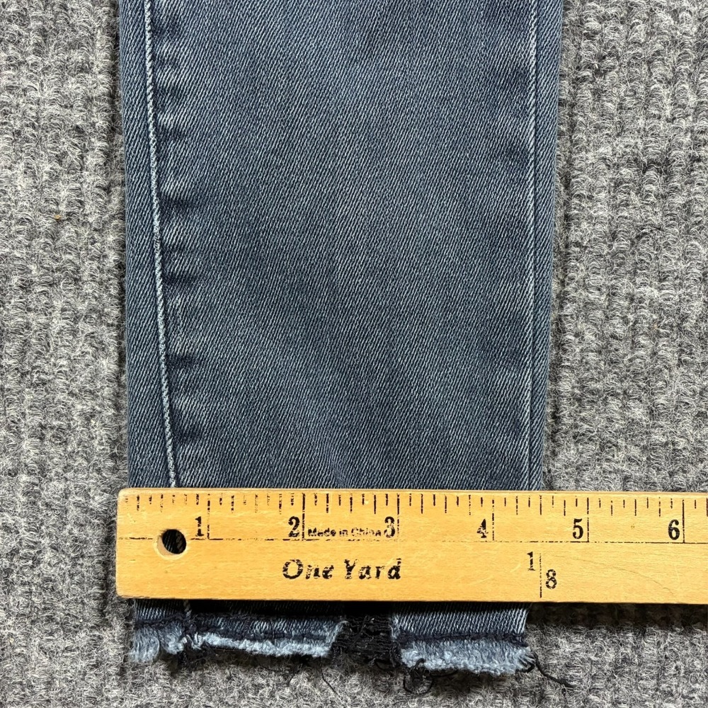 Old‎ Navy 360 Stretch Ballerina Jeggings Girls Size 16 Distressed Built In Tough - Picture 8 of 9